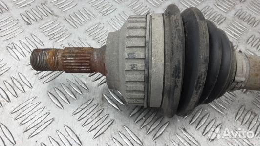 Привод передний левый peugeot partner 1 (HBE09KS01