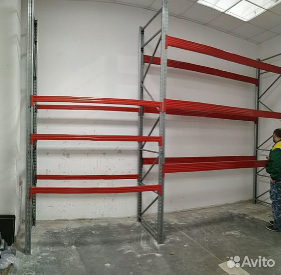 Стеллажи фронтальные новые и Б/У
