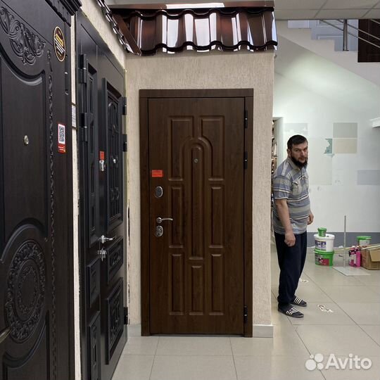 Двери входные