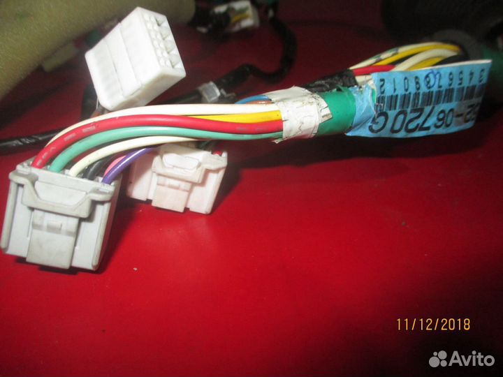 Проводка (коса) двери передней левой Toyota Camry