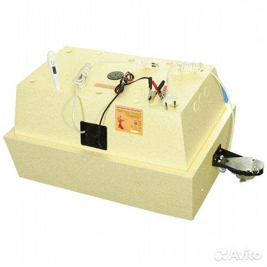 Инкубатор Золушка до 28 яиц автоматический 220/12