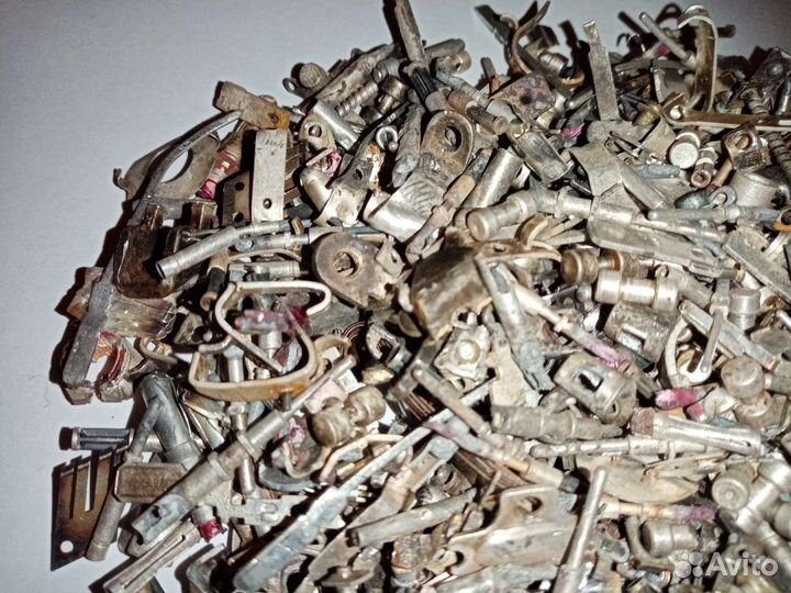 Посеребрёнка СССР мелкая Лот2