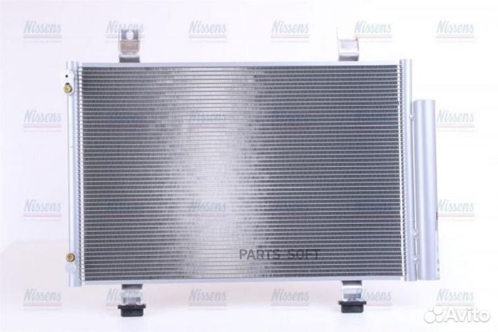 Радиатор кондиционера suzuki swift (2005) 1.3 ddis