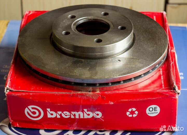 Тормозные диски форд фокус 2, фокус 3 (передние)