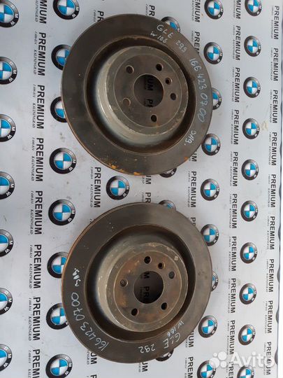 Тормозные диски Mercedes-benz GLE