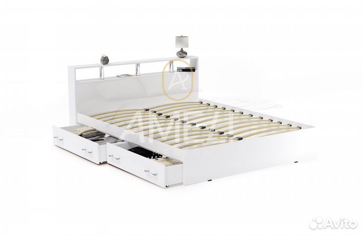 Кровать 160х200 см