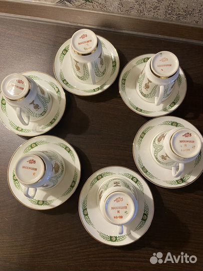 Кофейный сервиз лфз СССР