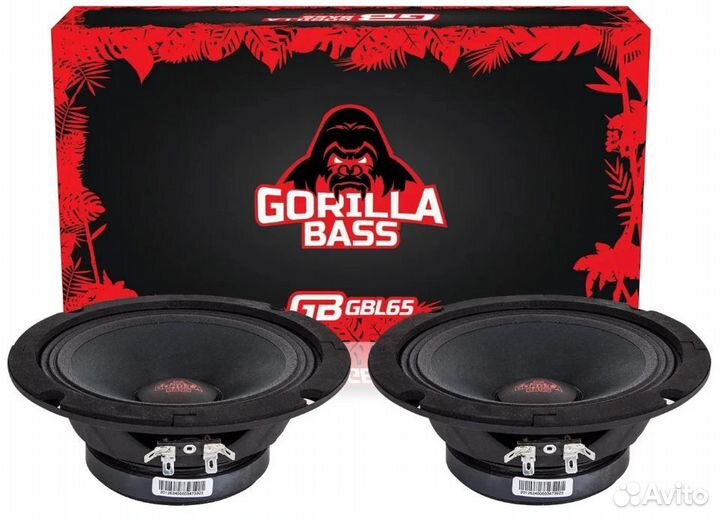 Kicx Динамики Gorilla Bass GBL65