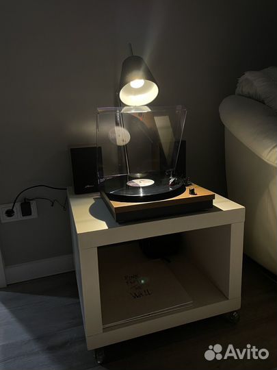 Виниловый проигрыватель alive audio harmony