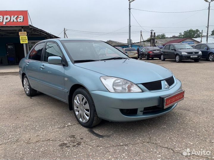 Mitsubishi Lancer 1.6 МТ, 2007, 254 694 км