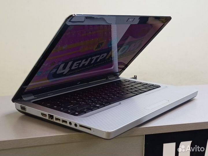 Ноутбук HP i3 / 4GB + SSD 120GB для учебы