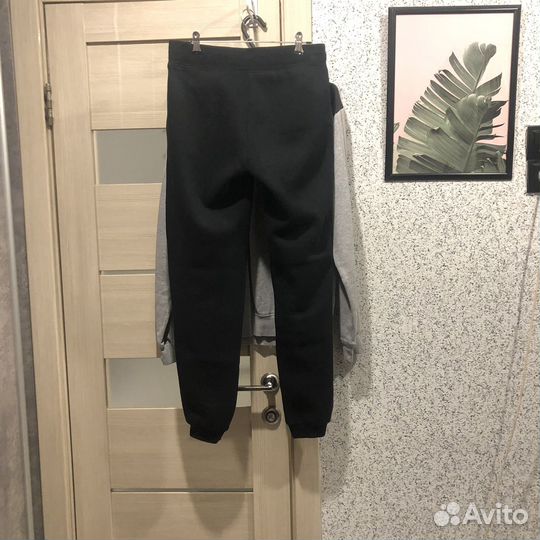 Брендовые Спортивные штаны теплые женские