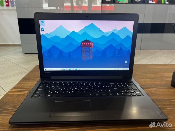 Ноутбук Lenovo i3-6100, 920mx 2gb