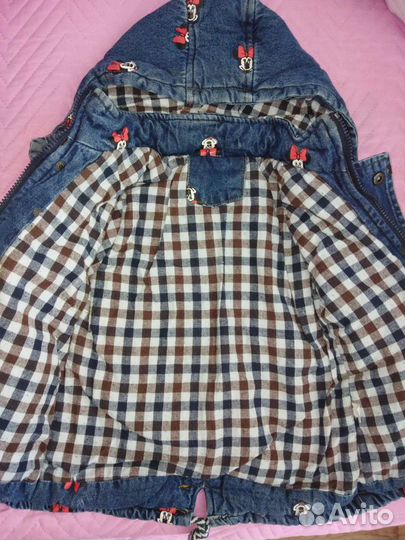 Куртка для девочки