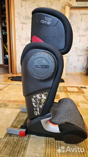 Автокресло Britax Romer kidfix II джинс в идеале