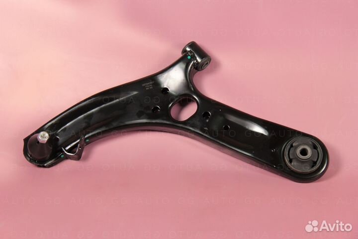 Рычаг передней левый в сборе Солярис1 Рио3 2010-17