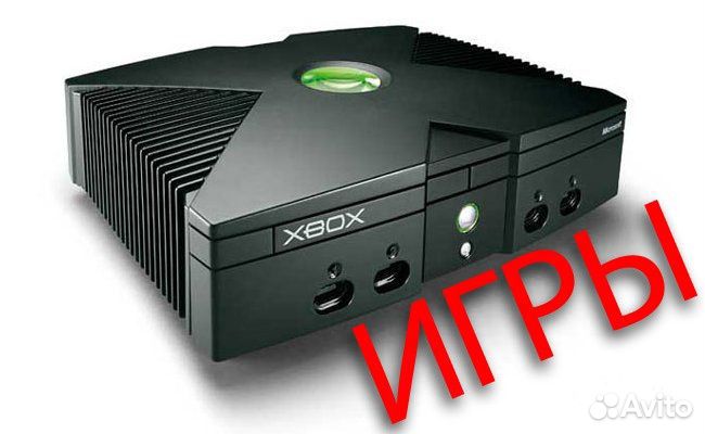 Игры на Xbox Original (чипованный)