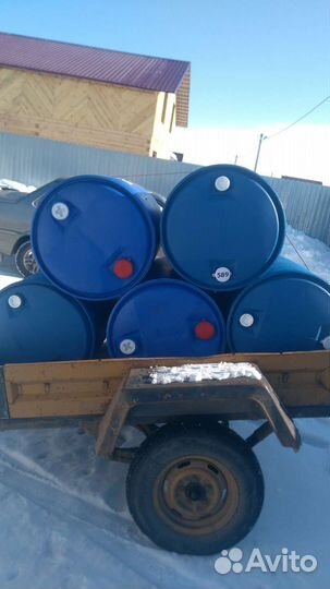 Бочки 200л под питьевую воду