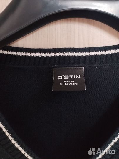 Жилетка для мальчика школьная 164