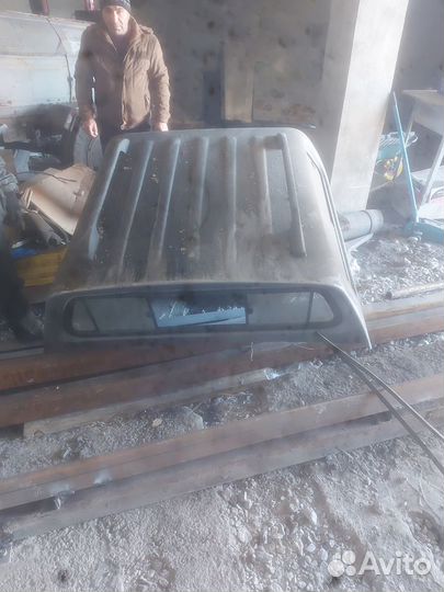 Кунг на mitsubishi l200