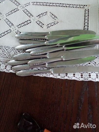 Набор столовых приборов СССР нержавейка