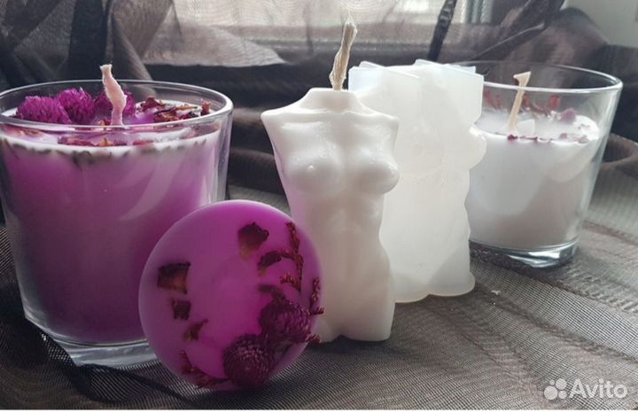 Свечи ручной работы, программные свечи