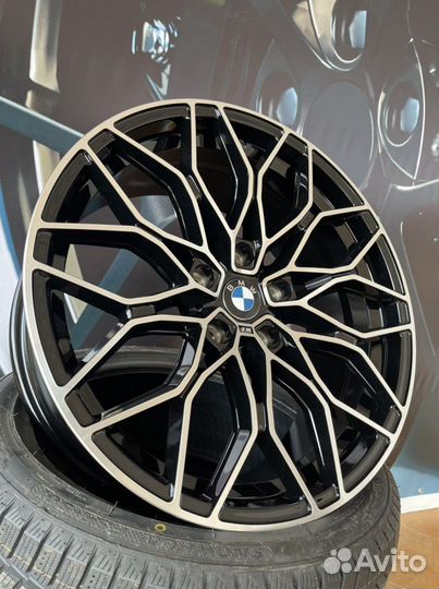 Литые диски bmw стиль r19 5*120 Разноширокие