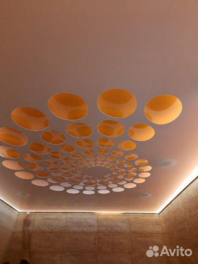 Натяжной потолок
