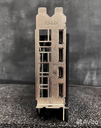 Видеокарта GeForce RTX 2070 8GB MSI ventus