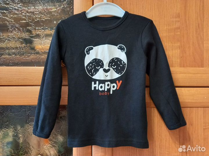 Футболки и лонгсливы для девочки