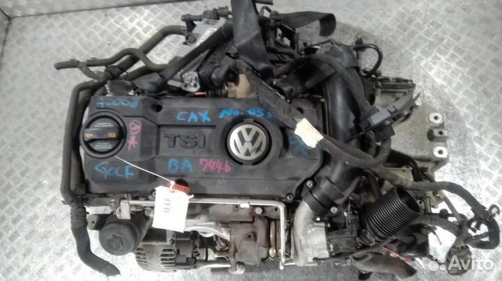Двигатель Volkswagen Golf 6 CAX