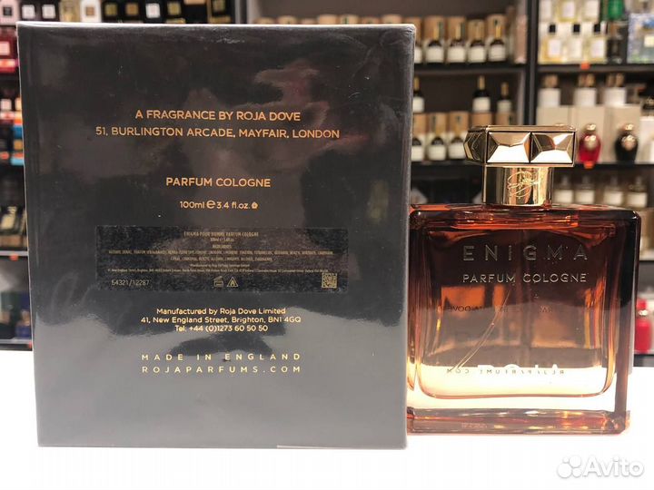 Roja Parfums Parfum Cologne enigma Роджа Парфюмс П