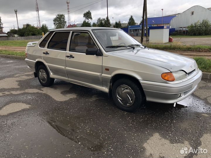ВАЗ 2115 Samara 1.6 МТ, 2007, 94 000 км