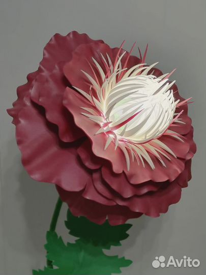 Светильник цветок