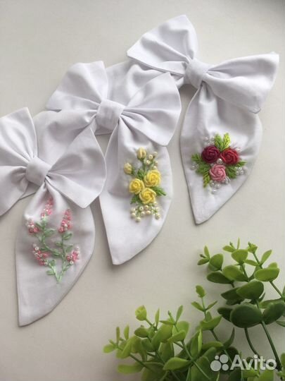 Бантики ручной работы