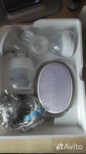Молокоотсос avent электрический
