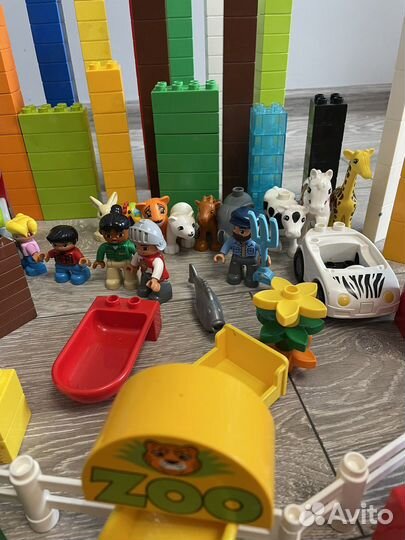 Конструктор lego duplo