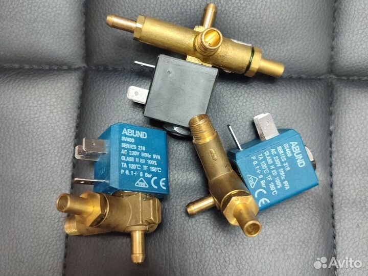 Магнитный клапан паровой станции bosch