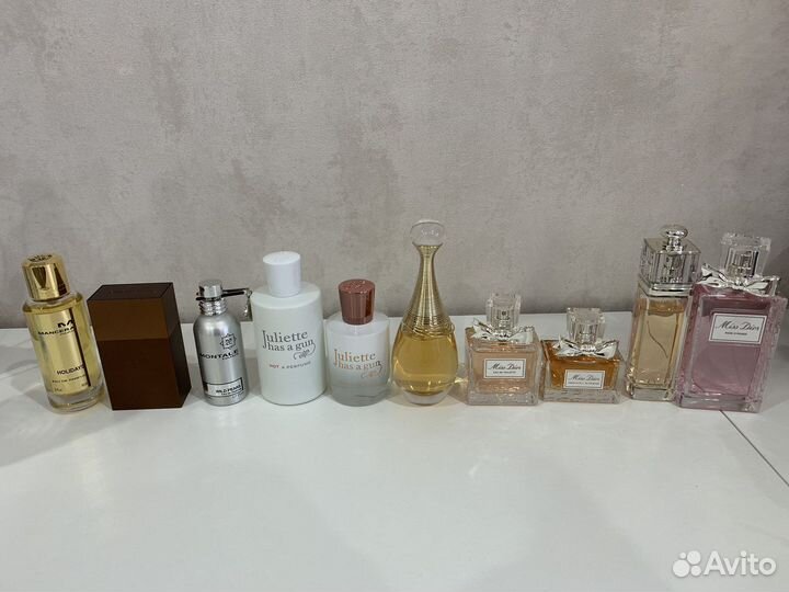 Парфюмерия люкс ниша поделюсь