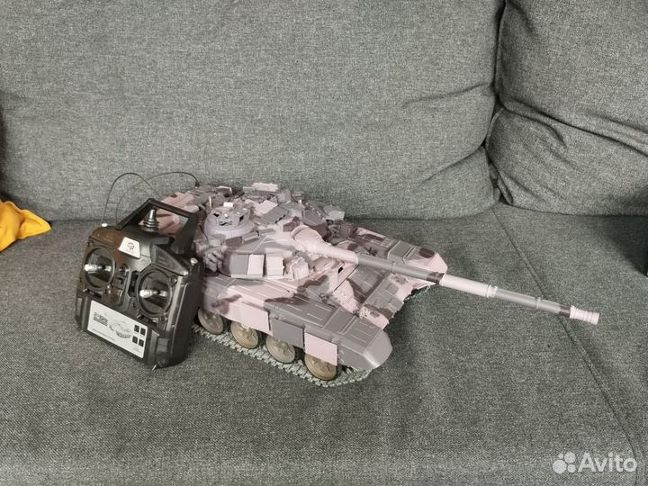 Радиоуправляемый танк Heng Long T-90