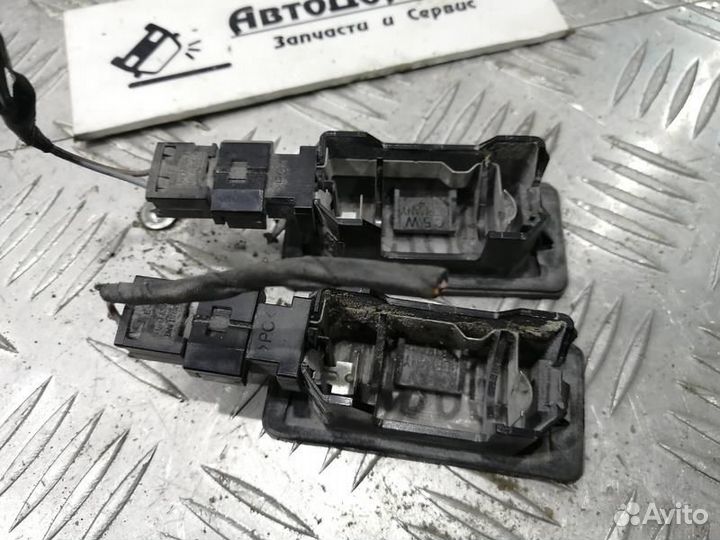 Плафон подсветки номера BMW 5er E60