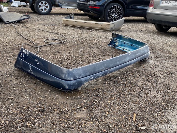 Бампер задний Mercedes Benz 210 1997г