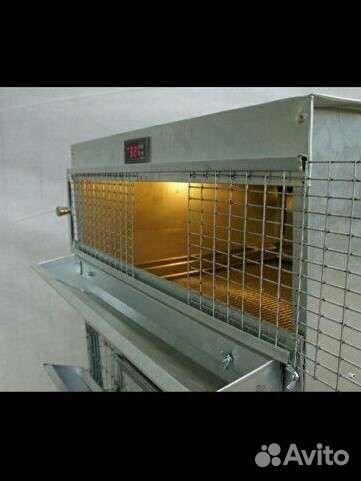 Перепелиная клетка 3 в 1/ мини ферма для перепелов