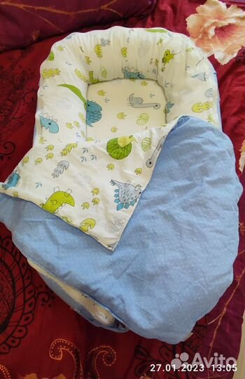 Кокон-гнëздышко для новорождённых