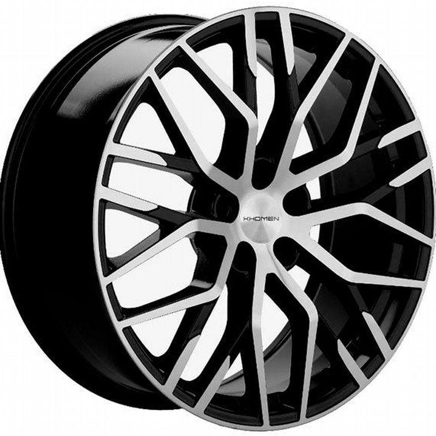 Диски Khomen KHW2005 8.5x20 5x114.3 ET35 D67.1 Black-FP