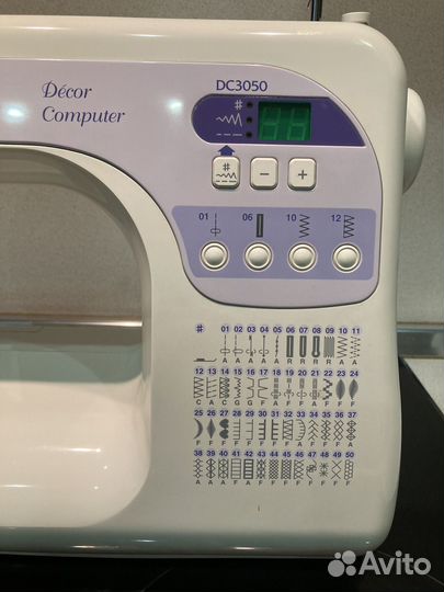 Швейная машина Janome DC3050