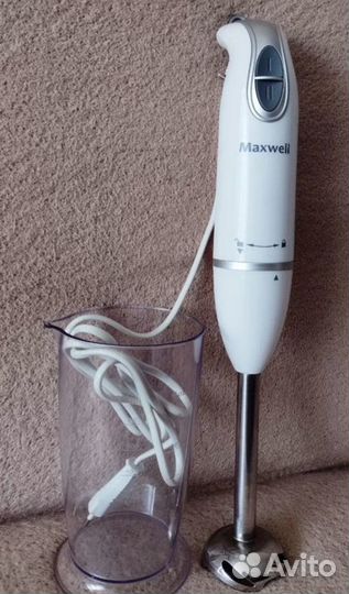 Погружной блендер Maxwell 300w