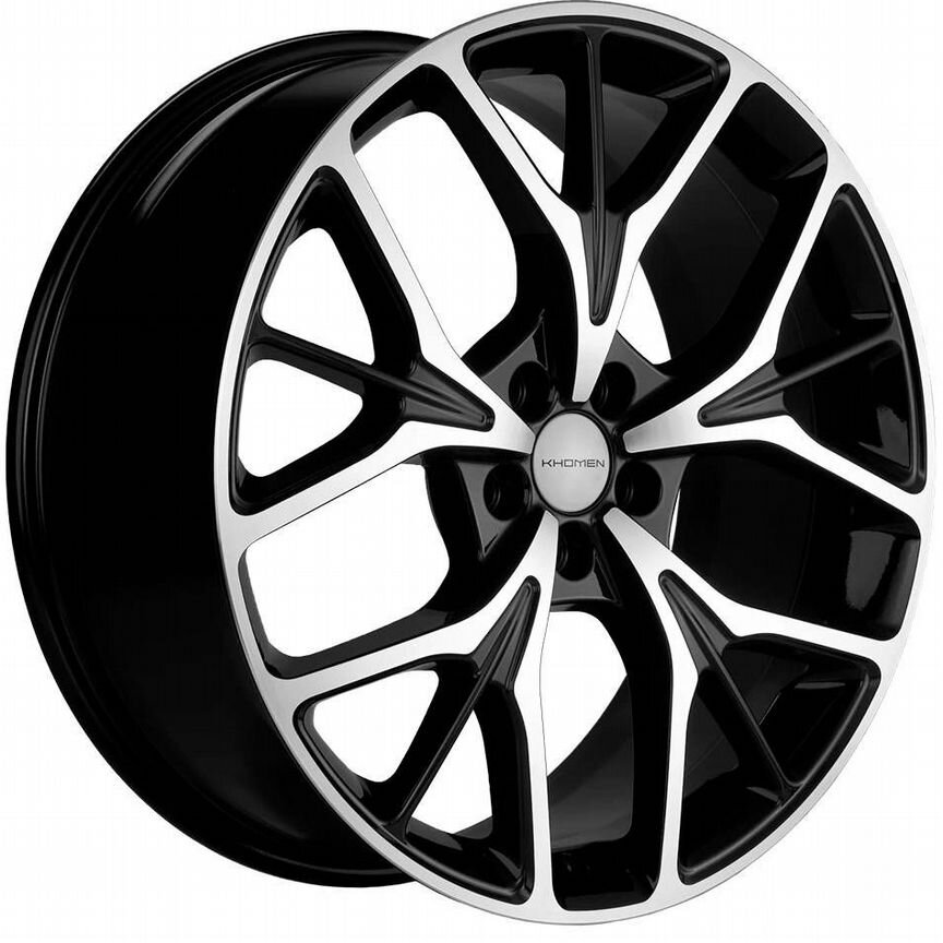 Диски Khomen KHW2012 8x20 5x114.3 ET35 D60.1 Black-FP