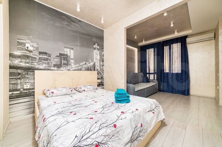 Квартира-студия, 46 м², 8/22 эт.