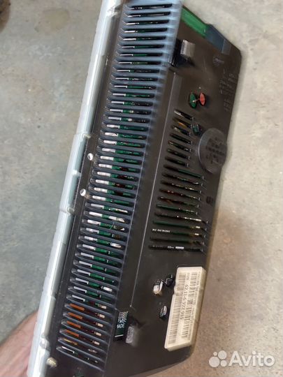 Приборная панель bmw 7 е65